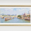 Londres by Helios Gisbert, original painting