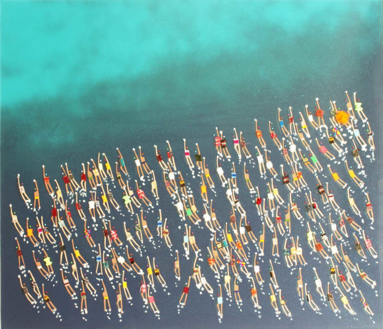 Swimmers 738