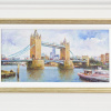Tower Bridge by Helios Gisbert, original painting
