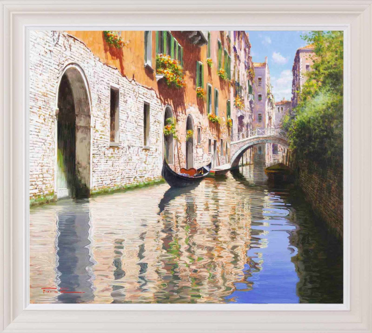Reflections of Venice by Raffaele Fiore