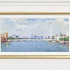 Westminster Bridge by Helios Gisbert, original painting