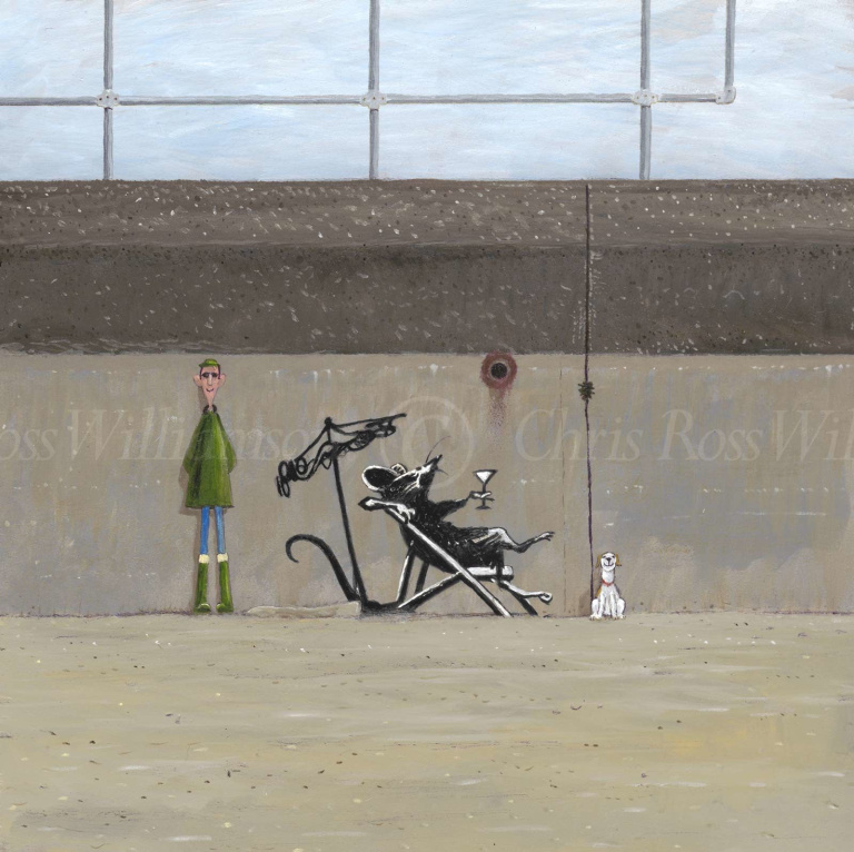 Banksy’s Rat
