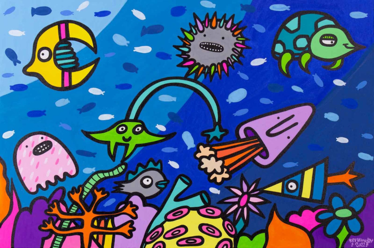 Under The Sea Commission by Kev Munday