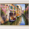 Venice in Bloom II by Raffaele Fiore, original painting