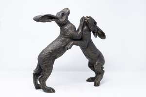 Small Hares Boxing, Suzie Marsh