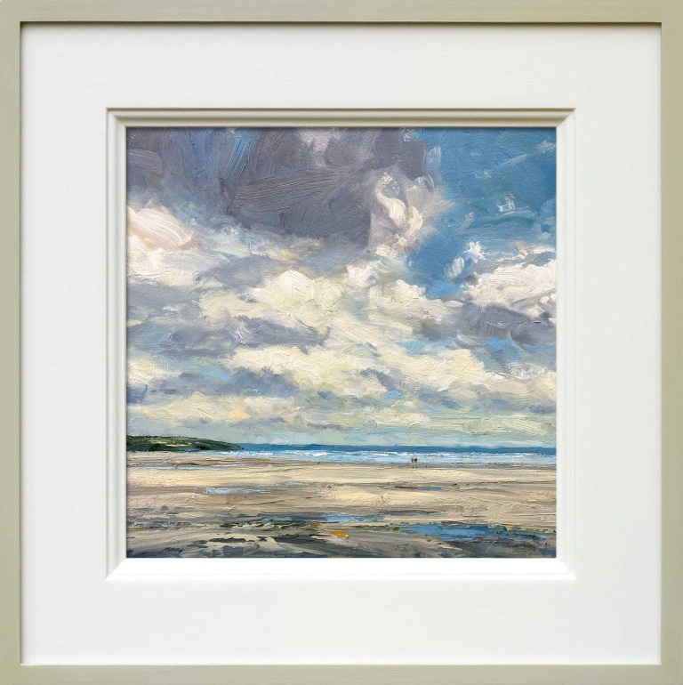 Summer Surf by Harry Brioche