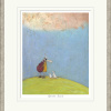Adventure Awaits by Sam Toft, limited edition print