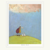 Adventure Awaits by Sam Toft, limited edition print