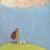 Adventure Awaits by Sam Toft, limited edition print