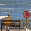 It’s a Brand New Day by Sam Toft, limited edition print, detail