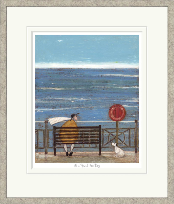 It’s a Brand New Day by Sam Toft, limited edition print