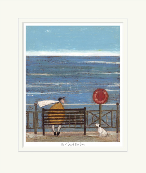 It’s a Brand New Day by Sam Toft, limited edition print