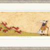 The Sandwich Thief Strikes Again by Sam Toft, limited edition print