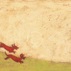 The Sandwich Thief Strikes Again by Sam Toft, limited edition print
