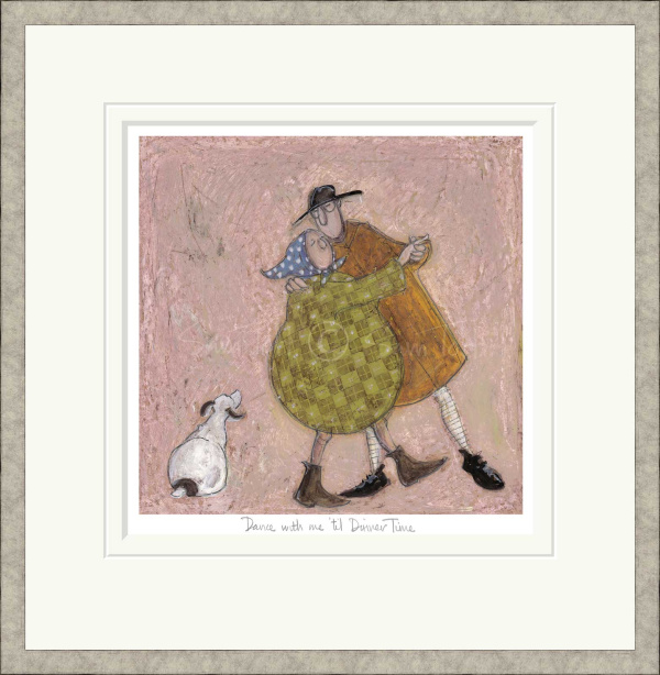 Dance With Me ‘Til Dinner Time by Sam Toft, limited edition print