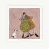 Dance With Me ‘Til Dinner Time by Sam Toft, limited edition print