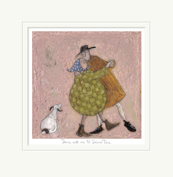 Dance With Me ‘Til Dinner Time by Sam Toft, limited edition print