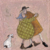 Dance With Me ‘Til Dinner Time by Sam Toft, limited edition print