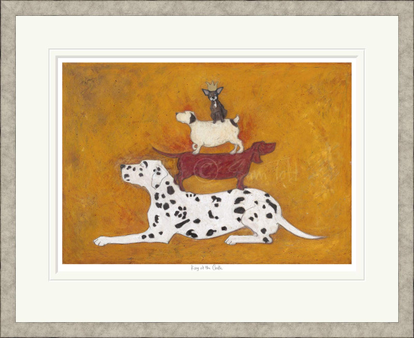 King of the Castle by Sam Toft, limited edition print