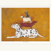 King of the Castle by Sam Toft, limited edition print