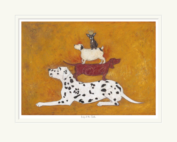 King of the Castle by Sam Toft, limited edition print