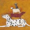 King of the Castle by Sam Toft, limited edition print