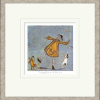 The Wobbly Bits Are All Part of It by Sam Toft, limited edition print