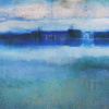 Floating World Above a Frozen Lake (Edition) by Hiroko Lewis, limited edition print