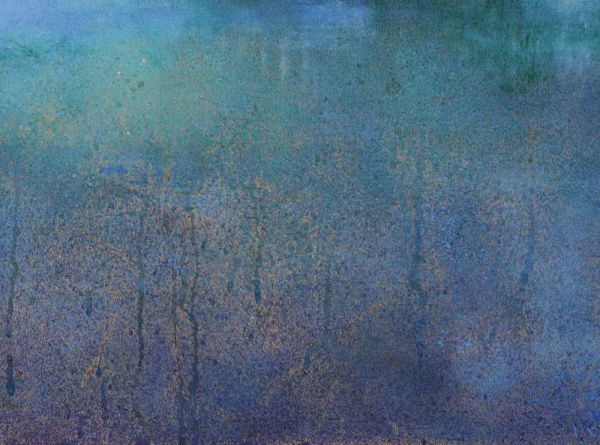 Floating World Above a Frozen Lake (Edition) by Hiroko Lewis, limited edition print