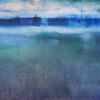 Floating World Above a Frozen Lake (Edition) by Hiroko Lewis, limited edition print