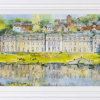 painting of Petworth House by artist Veronika Benoni