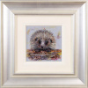 painting of a hedgehog by Ruby Keller