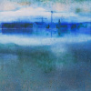 Floating World Above a Frozen Lake (Edition) by Hiroko Lewis, limited edition print