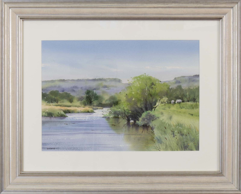Summer Sparkle on the Arun by Oliver Pyle
