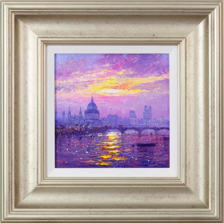 Reflections of the Thames by Andrew Grant Kurtis