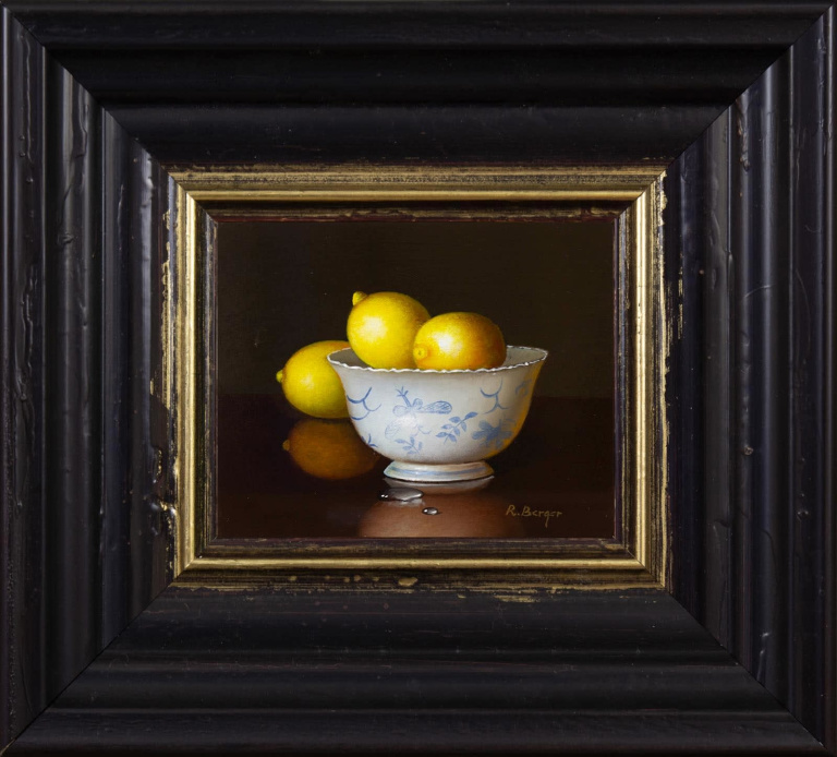 Bounty of Lemons by Ronald Berger