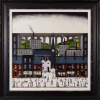 original street scene with viaduct and bustling streets by sean durkin