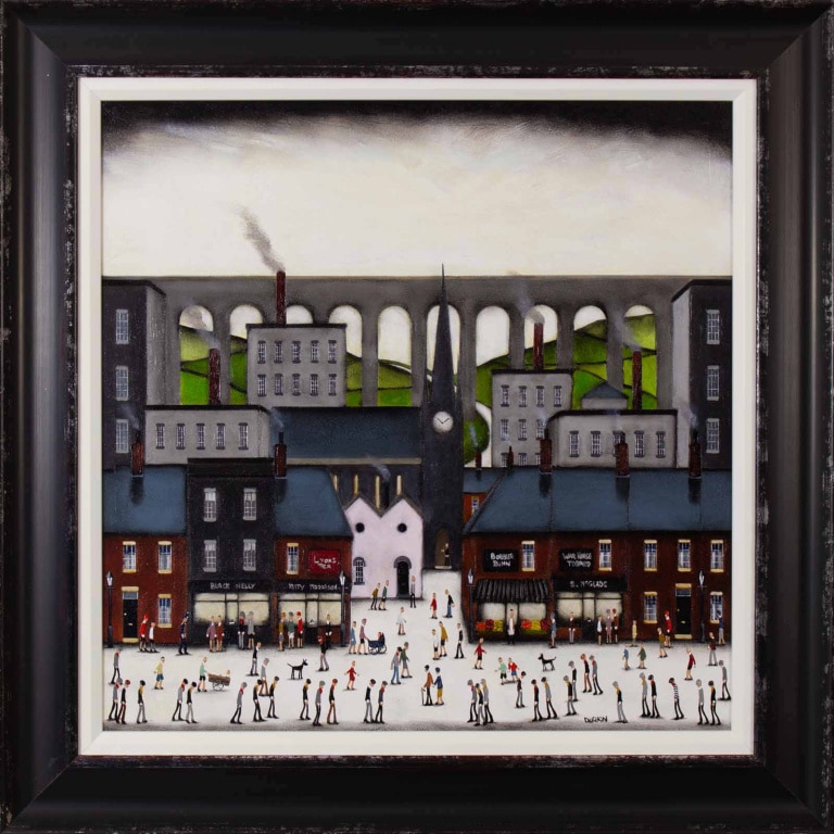 Bustling Below by Sean Durkin
