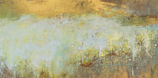 Echo II (Edition) by Hiroko Lewis, limited edition print, detail