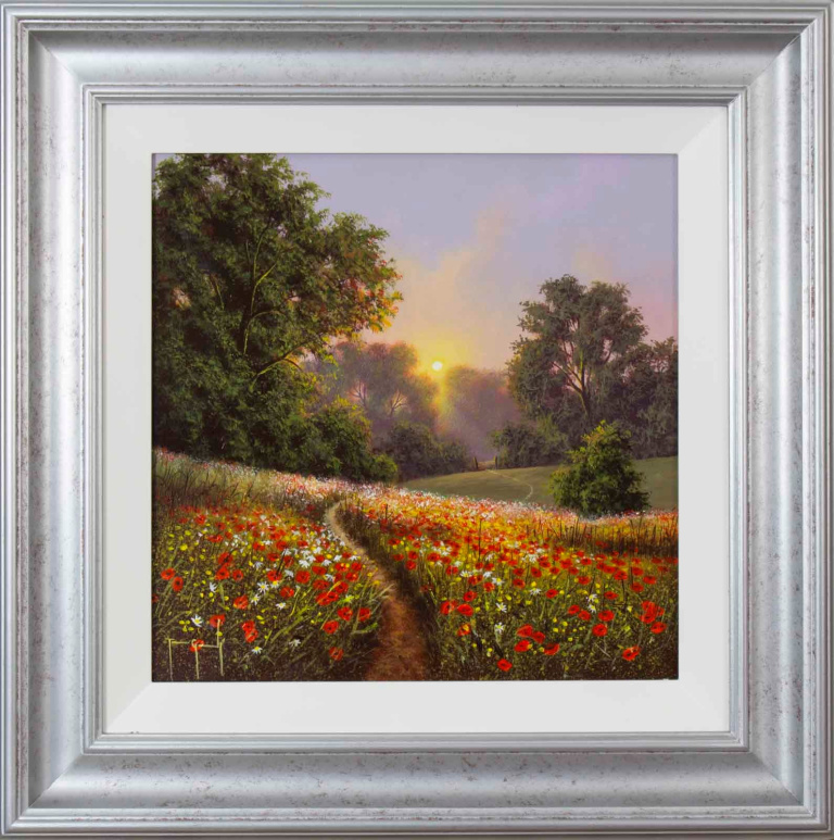 Poppy Fields by Terence Grundy