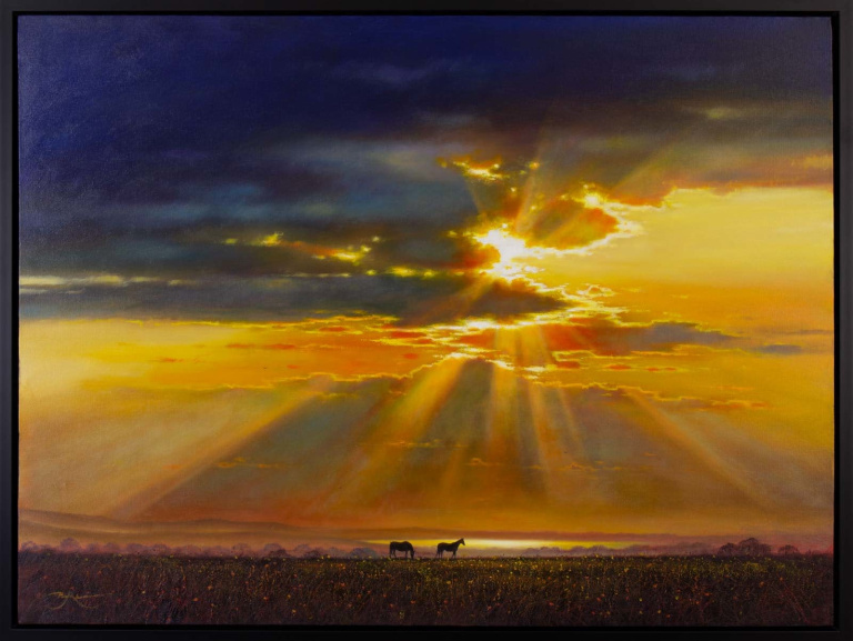 Everything the Light Touches by Ben Payne