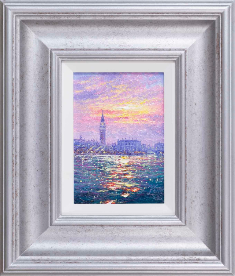 Reflections of St Marks, Venice by Andrew Grant Kurtis