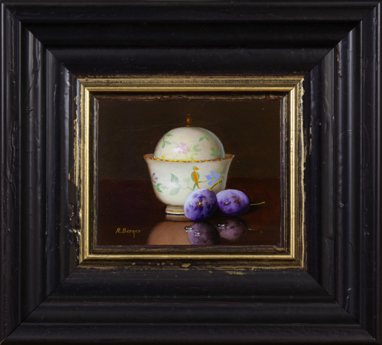 Porcelain and Damsons