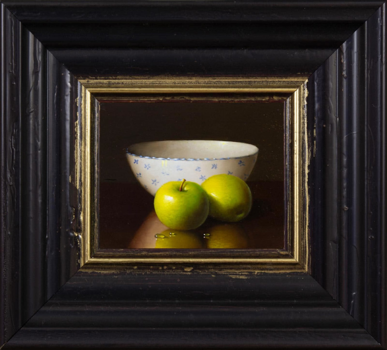 Pair of Apples by Ronald Berger