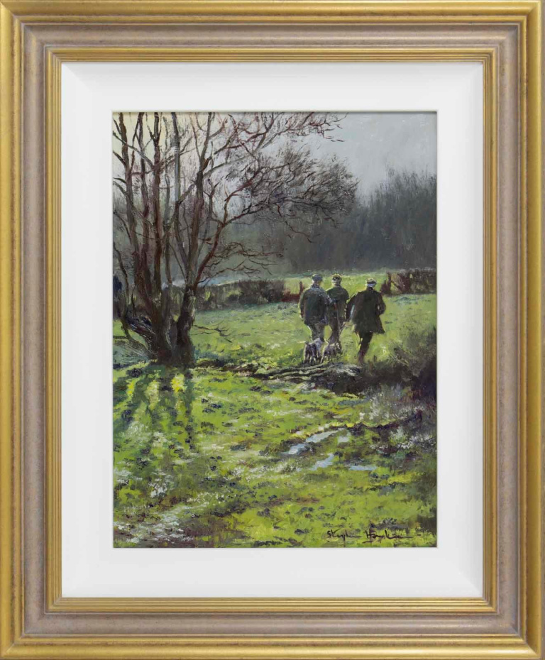Country Walk by Stephen Hawkins