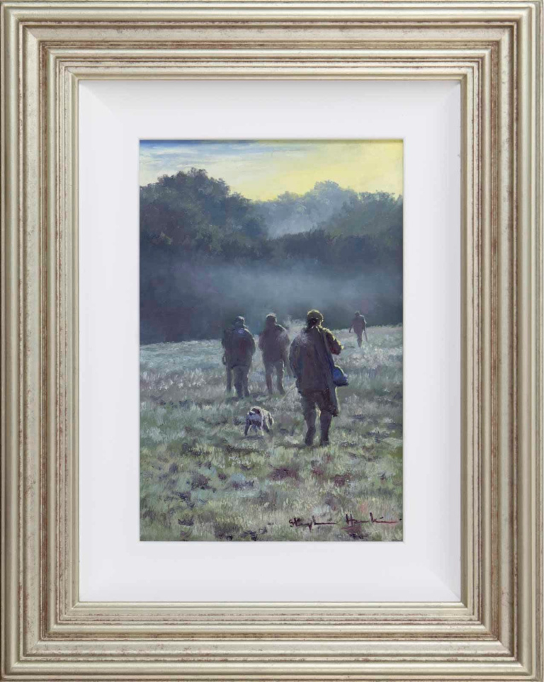 Frosty Morning Shoot by Stephen Hawkins