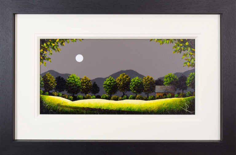 Moonlit Hideaway by John Russell
