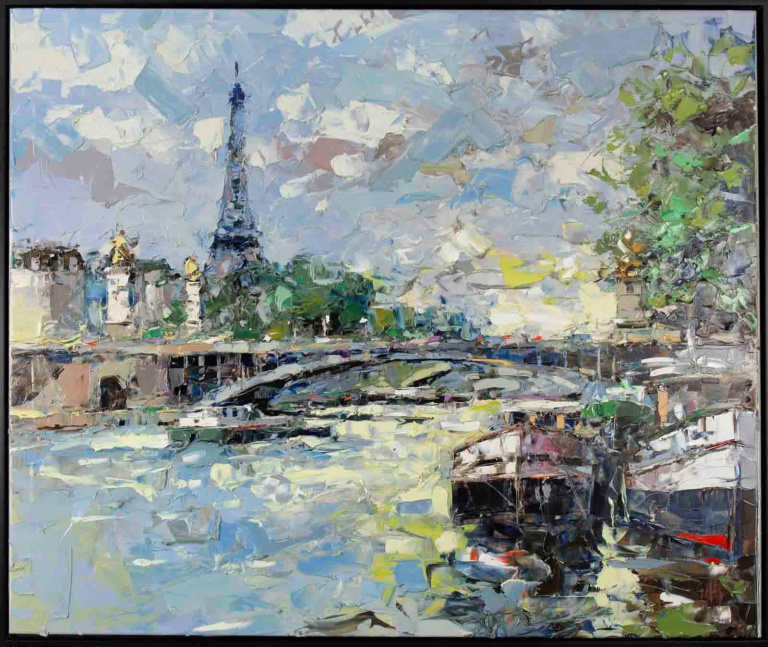 Paris, la ville de l’amour by Frank Getty