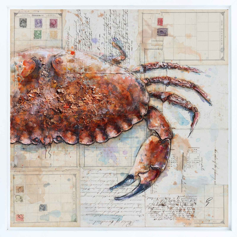 Coastal Crab by Giles Ward