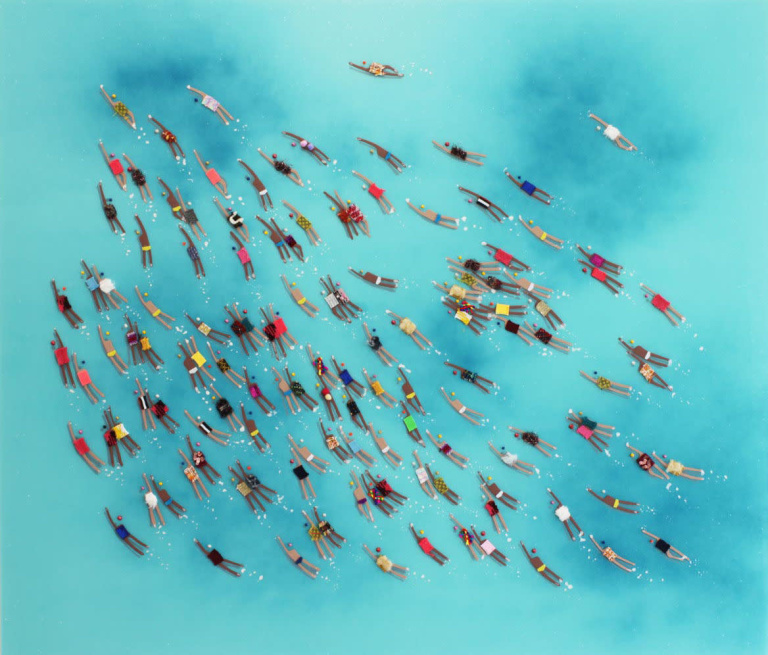 Swimmers 535